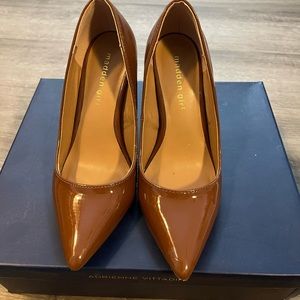 Brown heels